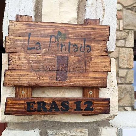 La Pintada Casa Rural Canicosa Bagian luar foto