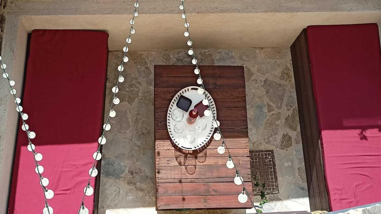 La Pintada Casa Rural Canicosa Bagian luar foto